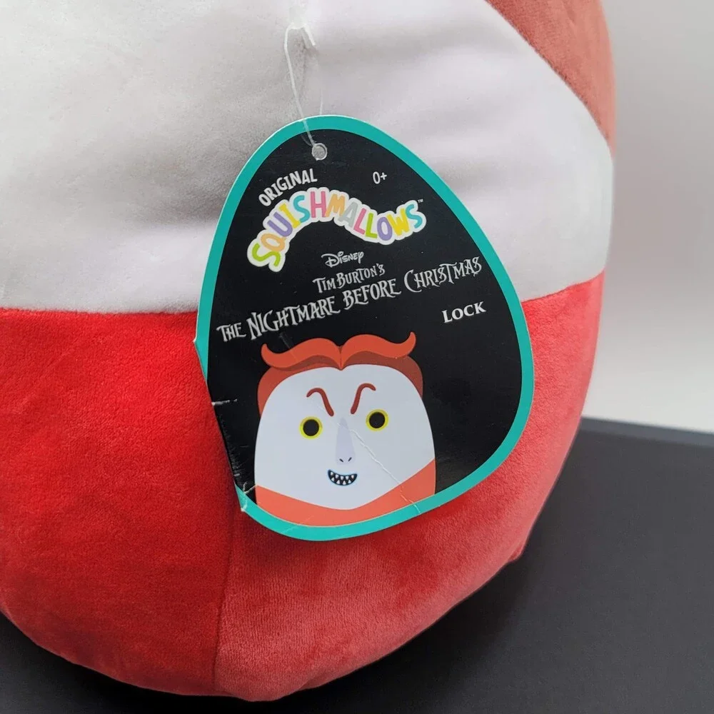 Squishmallows Disney Nightmare Before Christmas LOCK 10" Plush - Picture 2 of 9